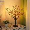 SJ-SD048 LED Home Decoration Light Christmas Lighted Tree, Style: Non-detachable Base Red Fruit