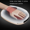 Hand Finger Joint Massager Wrist Palm Physiotherapy Mouse Hand Meridian Acupoint Massager, Specification: Charging(Rose Red)