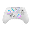 CM-617  Wireless Bluetooth Game Controller for Switch / Android / IOS / PC / Smart TV(Colorful White)