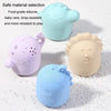 Baby Bathroom Bath Toy Children Water Play Sprinkler Water Floating Toy, Style: Big Eye Dragon