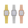 BS Bee Sister  FA1597  Ladies Alloy Watch Diamond Watch(Gold)