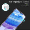 For Xiaomi RedMi 10X 5G PINWUYO 9H 2.5D Full Screen Tempered Glass Film(Black)