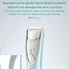 VGR V-203 Pet Clipper - Cordless, Quiet, Waterproof (Blue)
