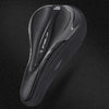 Wheel Up Bicycle Silicone Cushion Cover Mountain Bike Thickening GEL Saddle Cover Riding Equipment(Small)