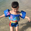 Children Swimming Foam Arm Ring Baby Swimming Equipment Floating Ring Water Sleeve Buoyancy Vest(Double Crown Bird)