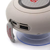 T&G TG-442 TWS Portable Mini Wireless Bluetooth Speaker with Suction Cup(Red)