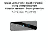 For Google Pixel Fold IMAK Rear Camera Lens Glass Film Black Version