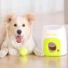 AFP Tennis Food Reward Machine Leaky Feeder Dog Smart Feeding Machine Toy(Green+1 Ball)