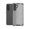 For Samsung Galaxy A26 5G Shockproof Honeycomb PC + TPU Protective Phone Case(Black)