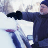 Thick Waterproof Snow Removal Shovel Car Warm Gloves(Black)