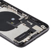 iPhone 11 Back Cover Assembly with Parts (Black)