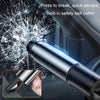 Car Glass Safety Hammer Multifunctional Emergency Escape Tool, Color: Black