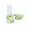 Rotating Pet Bowl with Waterer, Green (No Bowls)