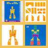 Puzzle Children Toy Gifts Interactive Children Early Education Puzzle Building Blocks, Style: Balance Master