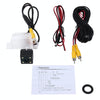 656492 Effective Pixel NTSC 60HZ CMOS II Waterproof Car Rear View Backup Camera With 4 LED Lamps for Ford Mondeo 2010-2012 Version / Focus Hatchback 2010-2014 Version