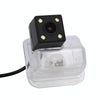 656492 Effective Pixel HD Waterproof 4 LED Night Vision Wide Angle Car Rear View Backup Reverse Camera for 2013-2017 Version Mazda CX-5/2010-2011 Version Mazda CX-7