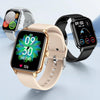 CY13 1.9 inch IPS Square Screen Smart Watch Supports Bluetooth Calls / Health Monitoring(Gold)