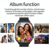 LEMFO LF40 2.01 inch Bluetooth Call Smart Watch, Support Heart Rate / Blood Oxygen(Black)