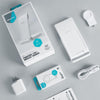 NILLKIN 3 in 1 Wireless Charger with Xiaomi S1 Pro Watch Charger, Plug Type:CN Plug(White)