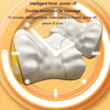 Waist And Back Massager Lumbar Vertebra Car Neck Massage Pillow, Specification: Wired Model Yellow