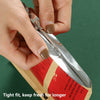 Food Packaging Sealer 2 In 1 Magnetic Mini Handheld Vacuum Sealer Machine With Cutter(Black)