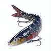 HENGJIA JM063 Multi-Section Fake Bait 8 Section Sinker Lures, Size: 13.4cm 18g(3)
