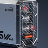 WK WP-U156 Pioneer Series 65W USB+Dual USB-C/Type-C GaN Charger(Silver)