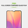 For Xiaomi RedMi 8A MOFI 9H 2.5D Full Screen Tempered Glass Film(Black)