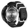 NORTH EDGE Multi-function Waterproof Outdoor Sports Electronic Smart Watch, Support Humidity Measurement / Weather Forecast / Speed Measurement, Style: Nylon Strap(Black)