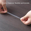 100pcs/sheet 6x0.5mm Round Transparent Double-Sided Adhesive Tape Waterproof Traceless Acrylic Glue