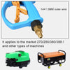 High Pressure Long Fixed Foam Gun for Self-service Car Washing Machine, Outer Wire: 14 x 1.5