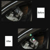 Automobile Valve Core Cap Tire Anti-deflation Valve Decoration(Titanium Black)
