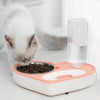 Automatic Pet Water Bowl, 600ml, Blue, Cat & Dog