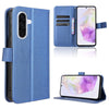 For Samsung Galaxy A56 5G Diamond Texture Leather Phone Case(Blue)