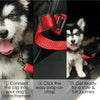 Dog Car Seat Belt Safety Lead, 70cm, Random Colour