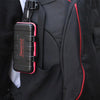 Desiontal LP-E6 Waterproof SD Card Holder Camera Battery Case(Black)
