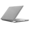 Laptop Frosted Hard Protective Case for MacBook Pro 13.3 inch A1278 (2009 - 2012)(Grey)