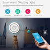 WiFi Siren Alarm, 90dB, Temp/Humidity, Tuya/Smart Life, Alexa/Google