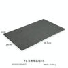 47x22x2cm Increased Board Gray Jewelry Display Microfiber Jewelry Props Display Rack