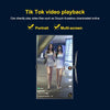 X12 1080P Media Player Horizontal And Vertical Screen Video Advertising AD Player(EU Plug)