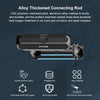 PULUZ Motorcycle Rearview Oblique CNC Metal Magic Arm Rod Mount
