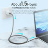 ADC-009 USB-C / Type-C to 8 Pin Zinc Alloy Hose Fast Charging Data Cable, Cable Length: 1m (Gun Metal)