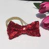 Christmas Pet Hat & Bow Tie Set - Sequined, Cats/Small Dogs