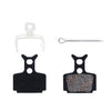3 Pairs Mountain Bike Semi-Metallic Brake Pads M355 Oil Disc BB5 Resin Disc Brakes, Bagged(DB-S13)