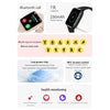 HD12 1.75 inch IP68 Waterproof Smart Watch, Support Blood Oxygen Monitoring(Purple)