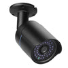 720P HD CCTV Kit - 2 Bullet Cameras, Night Vision, DVR, Remote View (Black)