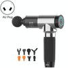 Y10 Fitness Massage Fascia Muscle Vibration Massager, Specification: 30 Gears Silver(AU Plug)