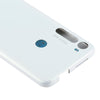 Motorola Moto One Fusion Plus Back Cover - White