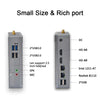 K660S Windows and Linux System Mini PC, Intel Celeron Processor N2840 Quad-Core 1.83- 2.25GHz, 4GB RAM + 64GB SSD
