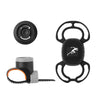 Bike Anti-vibration Silicone Cycling Fixed Mobile Phone Bracket, Model: Strap Style